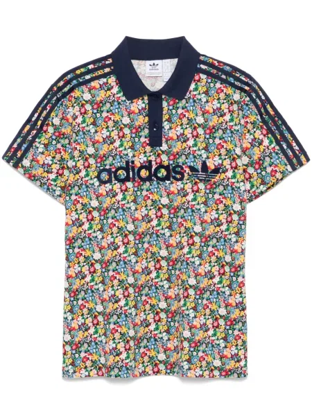 Tricou polo Adidas clasic plasă alergare albastru