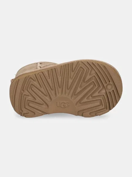 UGG Дитячі замшеві чоботи CLASSIC MINI II