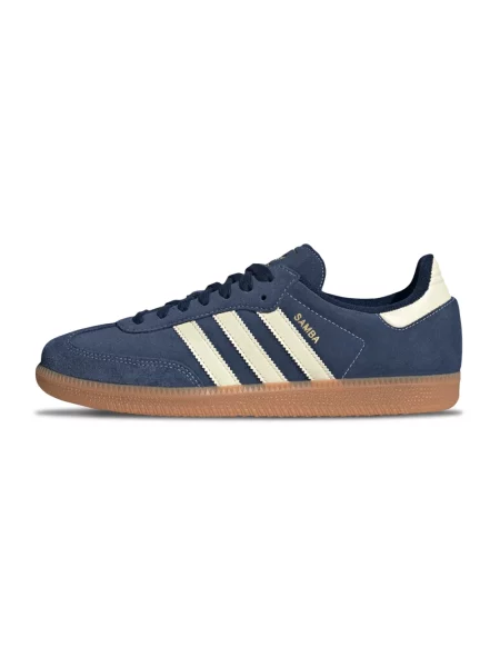 Trampki adidas Samba OG Night Indigo/ Warm Vanilla/ Gum 2 EUR 40 granatowe