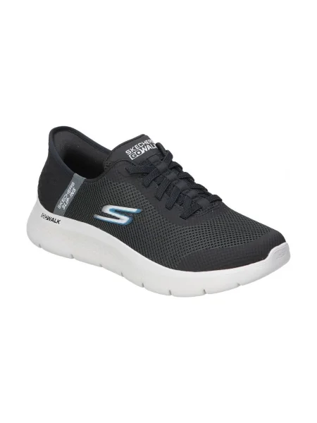 Félcipo Skechers fekete