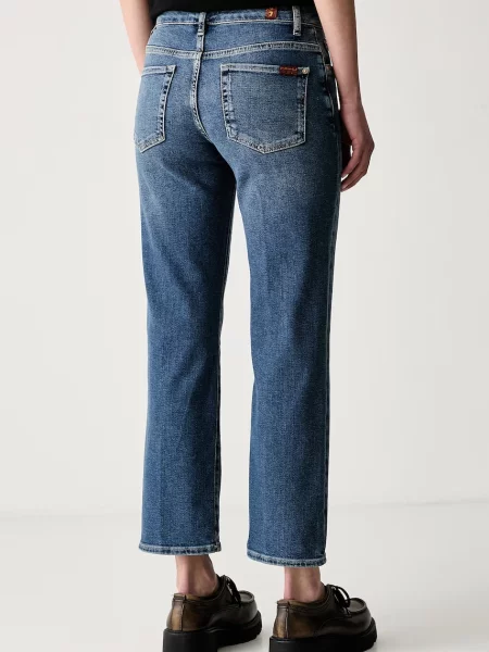 7 FOR ALL MANKIND джинси straight