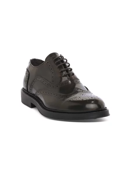 Pantofi Exton maro