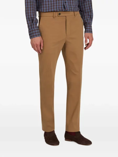 Pantaloni Slowear conici maro