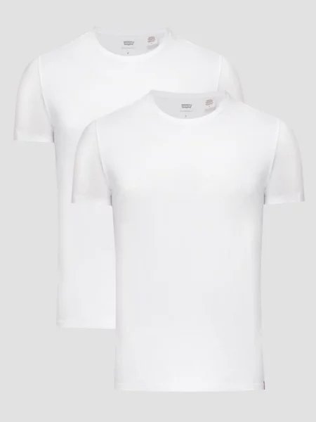 LEVI'S ® Tričko šedobiela