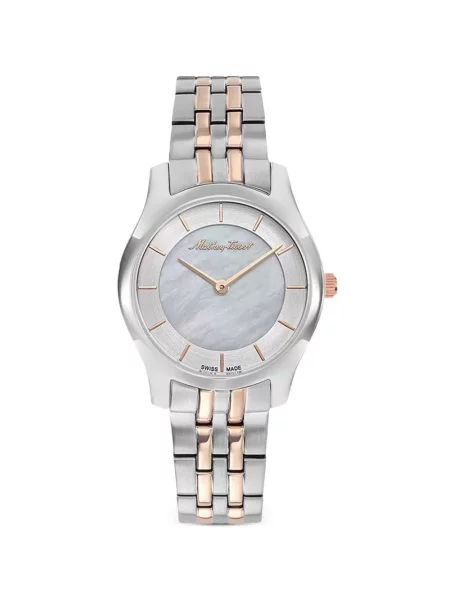 Ceas Mathey Tissot alb