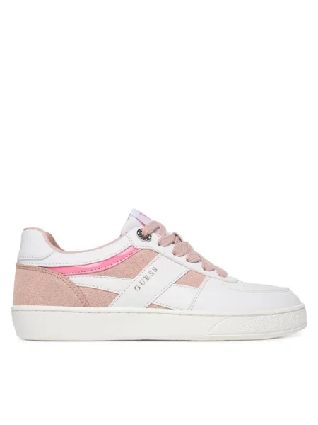Sneakersy Guess białe