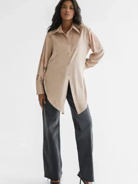 Gepur Блуза бежевий