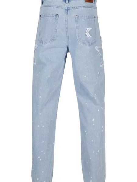 Karl Kani Jeans denim albastru
