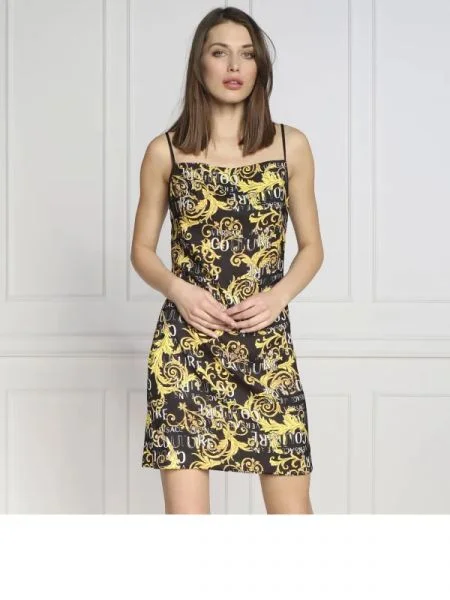 Versace Jeans Couture Ruha fekete
