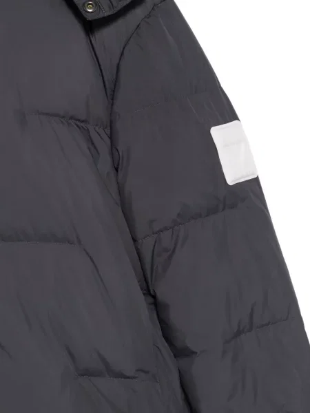 Płaszcz dziecięcy Emporio Armani szary