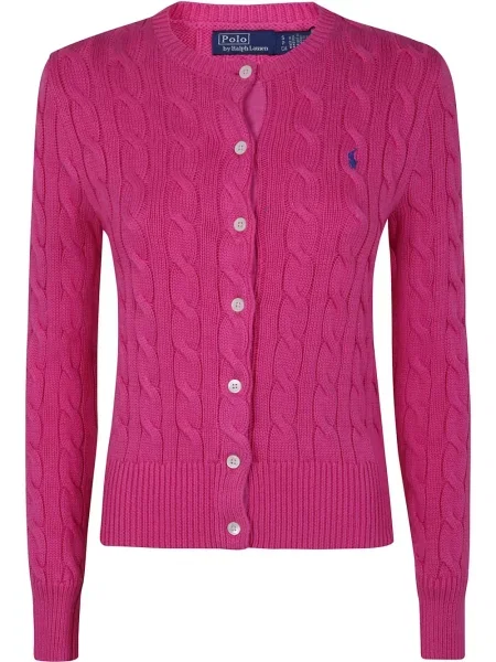Tricou Polo Ralph Lauren tricotate până la genunchi de costum alb