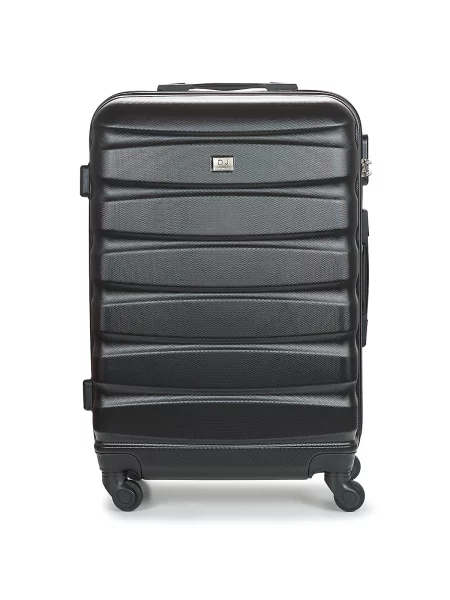 Kovček David Jones črna