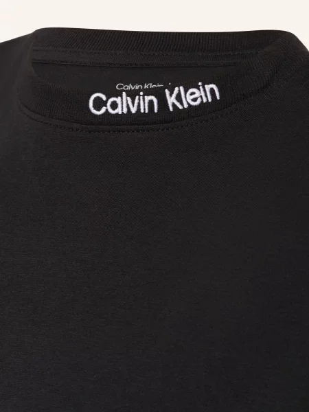 Koszulka dziecięca Calvin Klein biała
