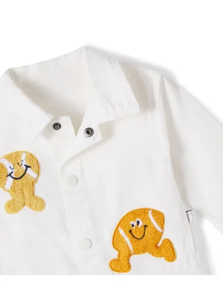 Gyerek farmering Stella Mccartney fehér