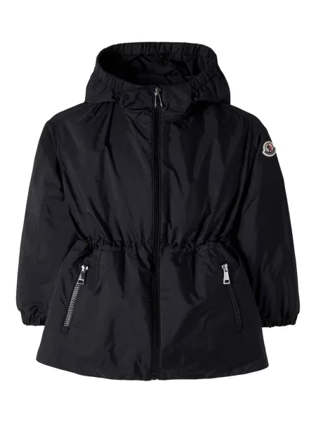 Gyerek parka Moncler Enfant fekete