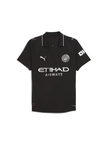 Autentyczna koszulka wyjazdowa Manchester City czarna