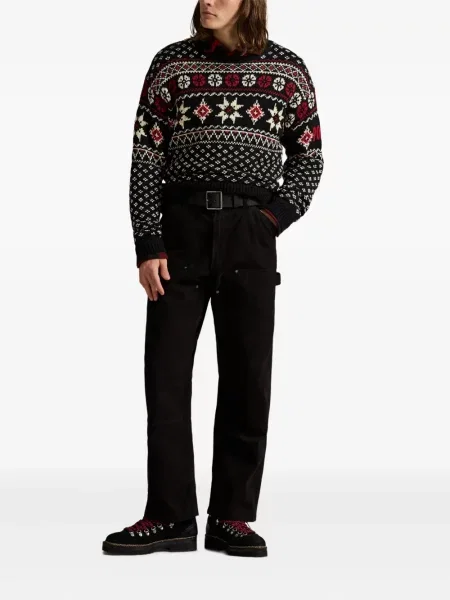 Șapcă Polo Ralph Lauren de mătase cu broderie cu dungi negru