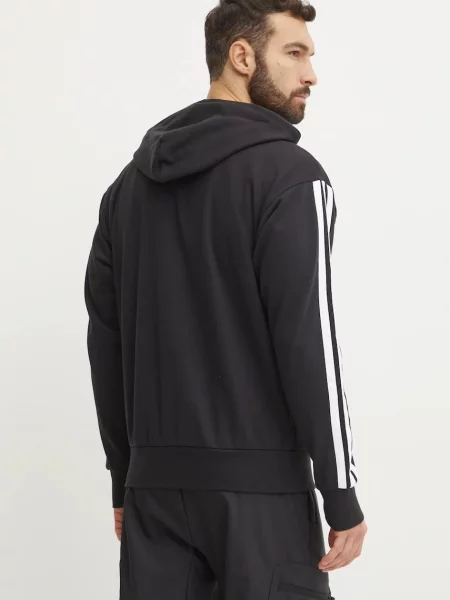 ADIDAS SPORTSWEAR Sport szabadidős dzsekik Essentials / fehér fekete