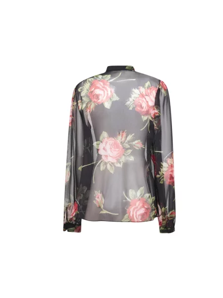 Bluzka Dolce And Gabbana różowa