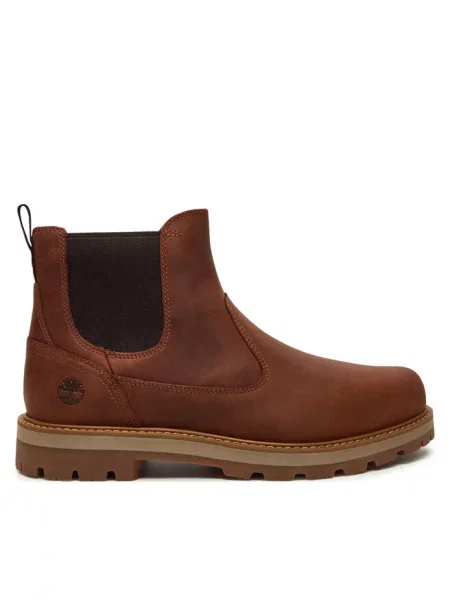 Sztyblety Timberland brązowe