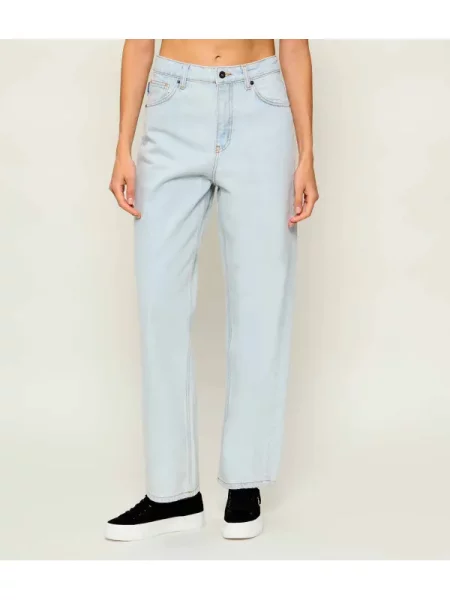 Hugo Blue Blugi Leni_B | Straight fit albastru