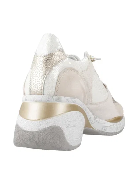Pantofi Cetti alb