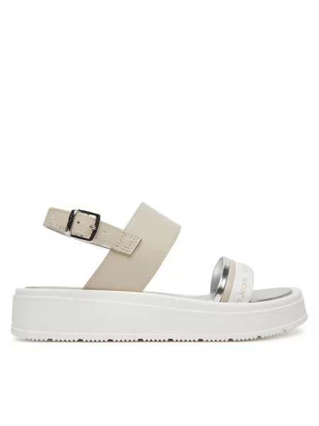 Sandali Calvin Klein Jeans S bež