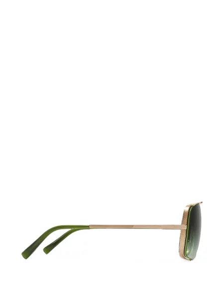 Ochelari de soare Dita Eyewear cu imprimeu geometric