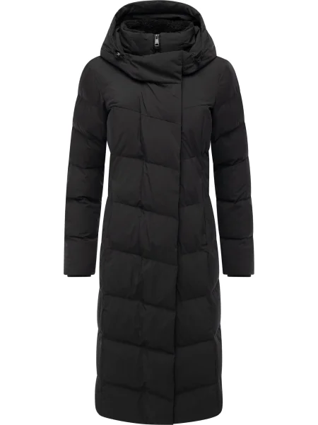 Ragwear Palton funcțională Pavla Youmodo' negru