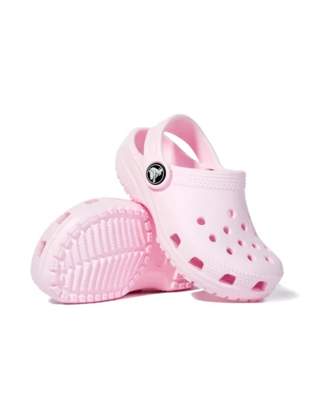Chodaki dziecięce Crocs różowe