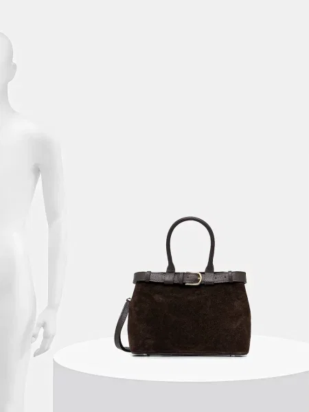 Замшева сумочка Answear.LAB коричневий