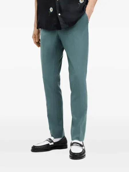 Pantaloni Allsaints albastru