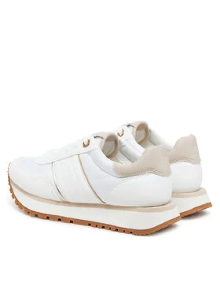 Superge Tommy Hilfiger Low Cut Lace S Bela bež