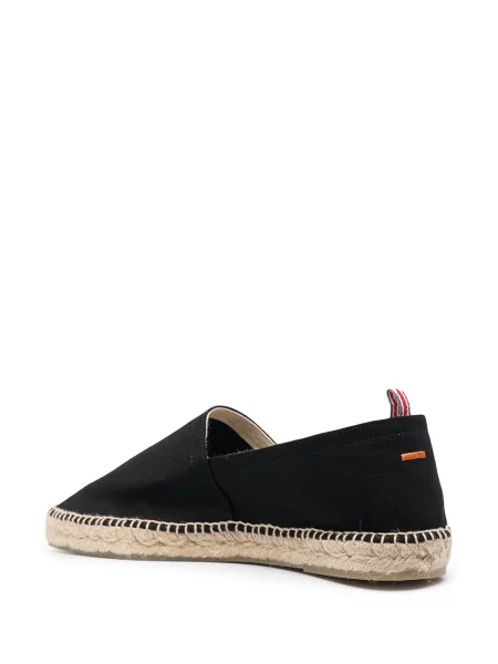 Plátěné espadrilky Castañer černé