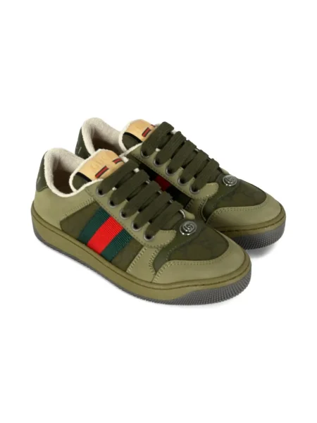 Dětské tenisky Gucci zelené