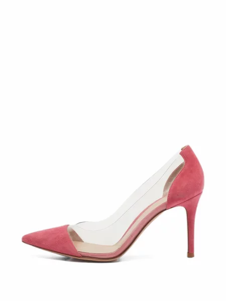 Pantofi cu toc Gianvito Rossi roz