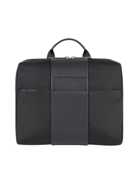 Torba Piquadro skórzana czarna