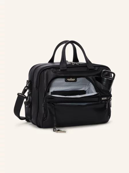 Tumi Alpha Taška Na Notebook Medium Expandable černá