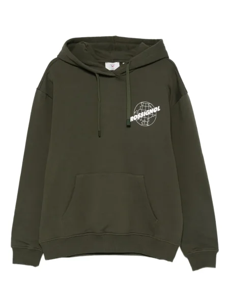 Hanorac cu glugă Rossignol verde