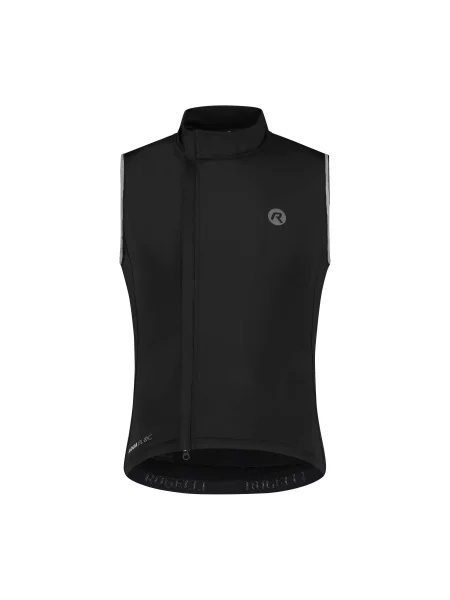 Kamizelka rowerowa Rogelli Essential czarna