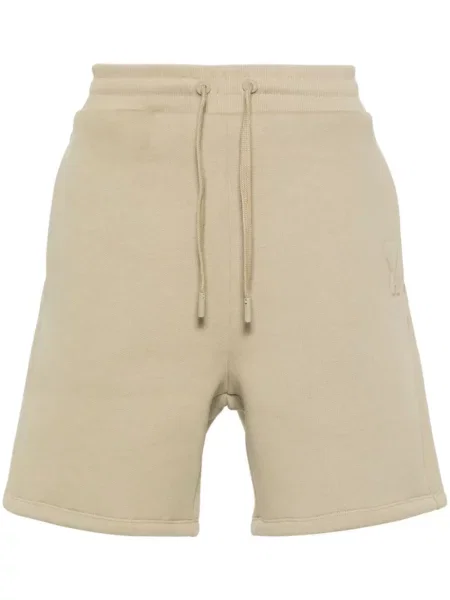 Pantaloni scurți Ami Paris din jerseu