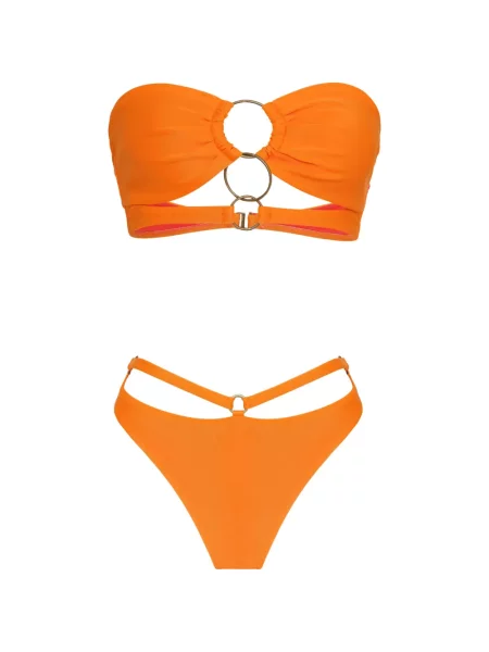 Bikini Amir Slama portocaliu