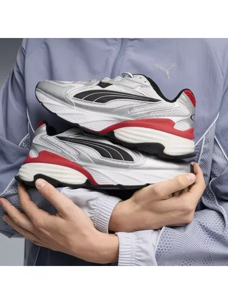 Sneakersy unisex PUMA Fade Buty Metaliczny 43 szare