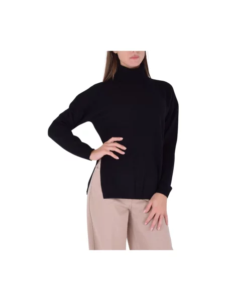 Sweter Kocca wełniany czarny
