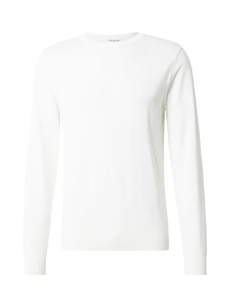SELECTED Pulover SLHBERG crem