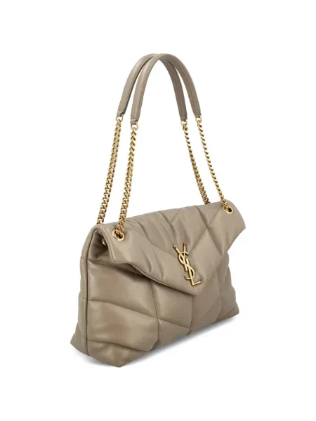 Torebka skórzana Saint Laurent skórzana