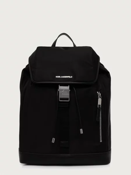 Karl Lagerfeld rucsac pentru bărbați negru