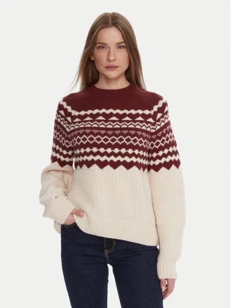 Barbour Pulover Écru