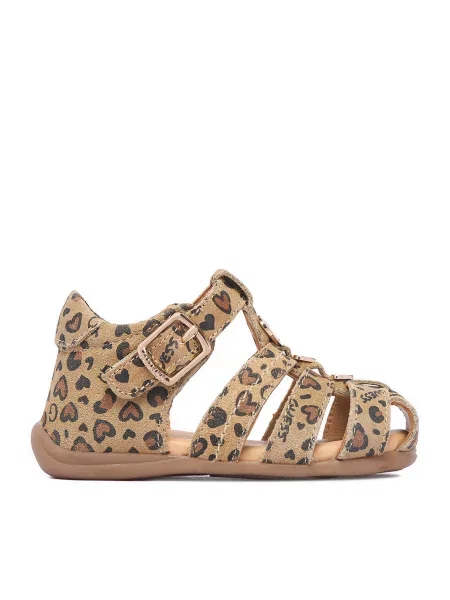 Σανδάλια Guess Ανοιχτό καφέ