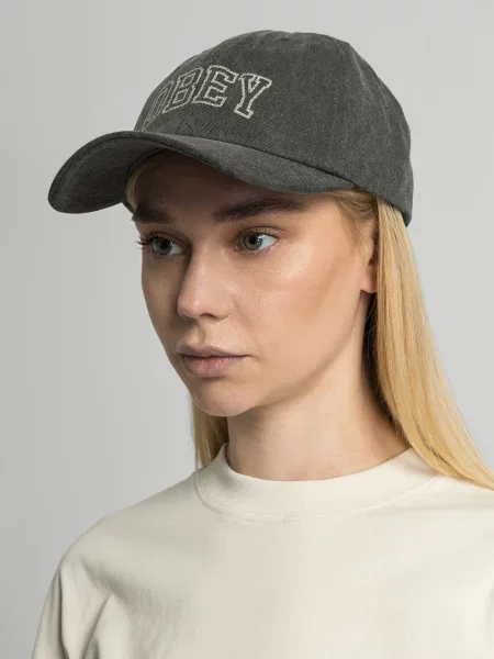 Кепка Obey черная
